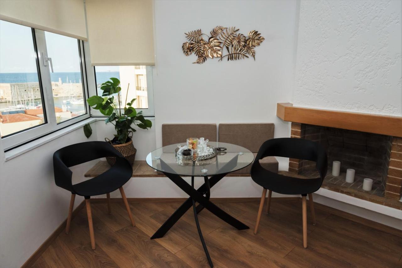 Koules Sea View City Apartment Candia Esterno foto