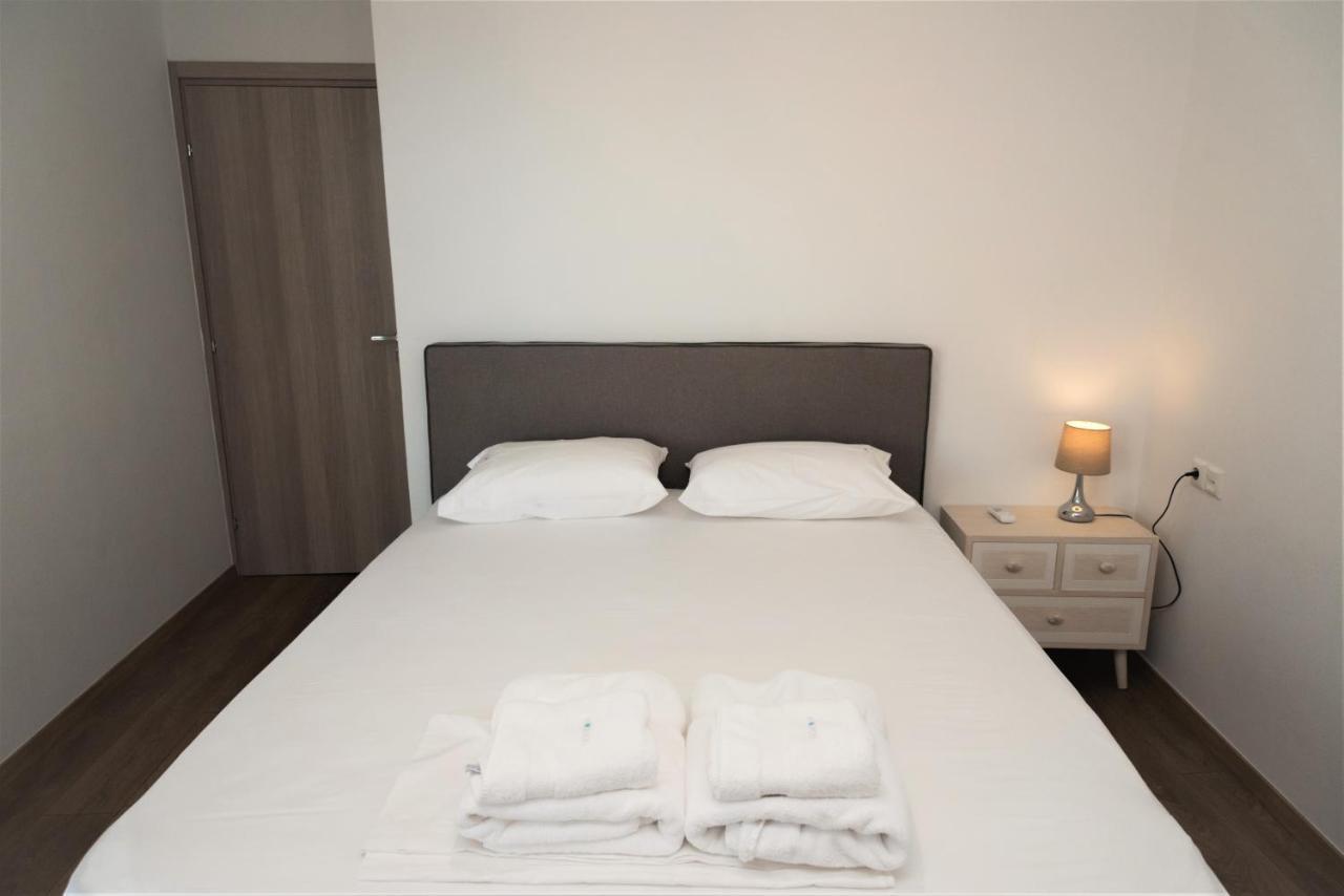 Koules Sea View City Apartment Candia Esterno foto
