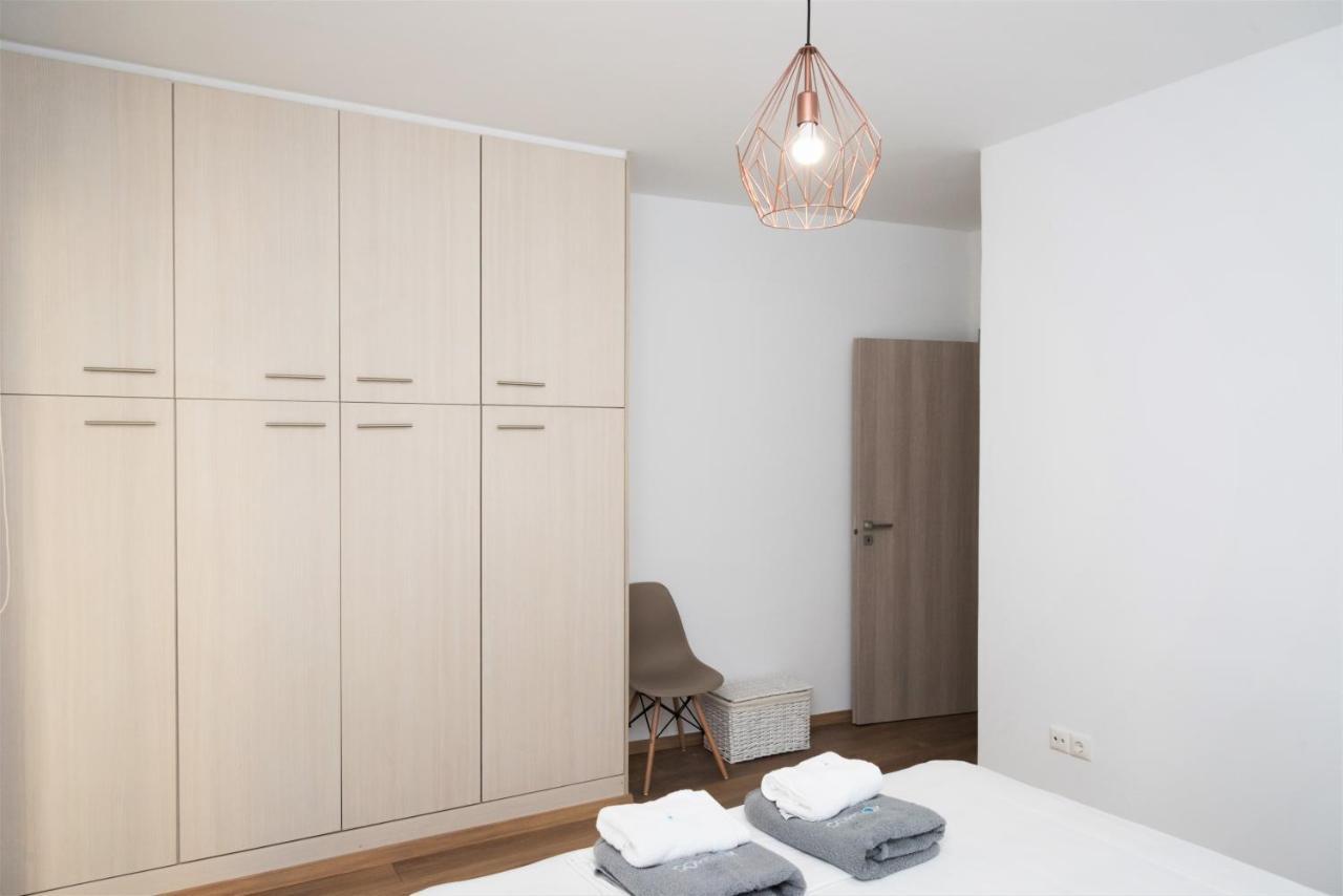 Koules Sea View City Apartment Candia Esterno foto