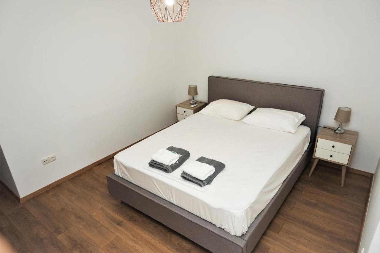 Koules Sea View City Apartment Candia Esterno foto